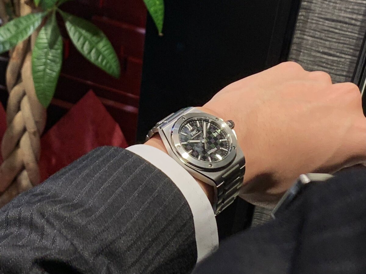 【IWC】新しくなったインヂュニアはただ単なる復刻ではない！パワーリザーブも文字盤も大幅に改良されている-IWC -S__55902210_0-3