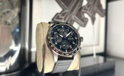 【IWC】 車好き必見！高級車に名前負けしない！？パイロット・ウォッチ・パフォーマンス・クロノスグラフ41AMGをご紹介