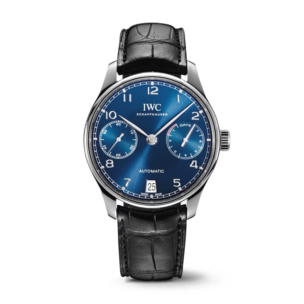 【IWC】7日間パワーリザーブを誇る「ポルトギーゼ オートマティック 42」に待望のステンレススティールブレスレットが登場(IWC501704)-IWC -S__96165894