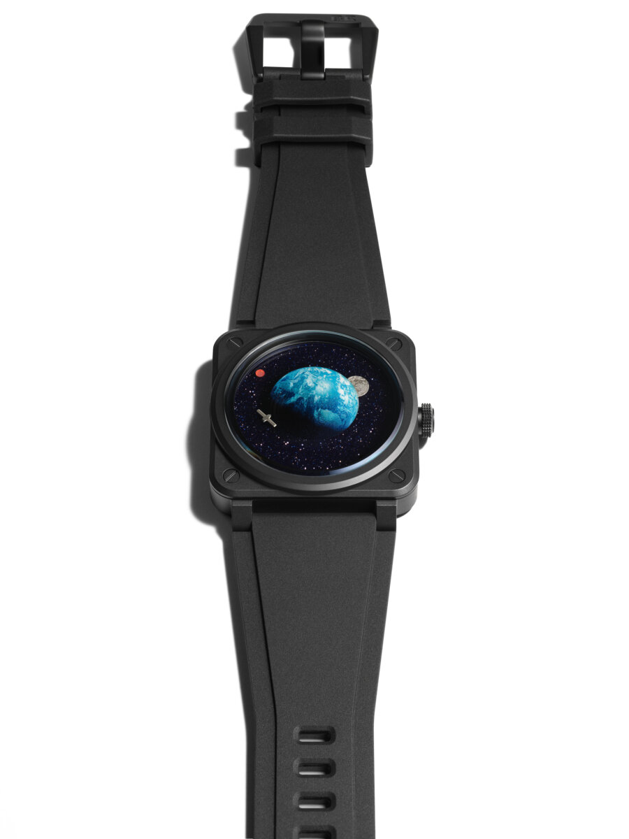 【ベル&ロス】宇宙から時刻を見る？世界限定999本「BR-03 ASTRO（アストロ）」-BELL&ROSS -N12-001-BR-03-ASTRO