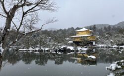 【グランドセイコー】雪の京都に映える1本　二十四節気「大雪（たいせつ）」～「深雪」を表現した〈SBGA445〉