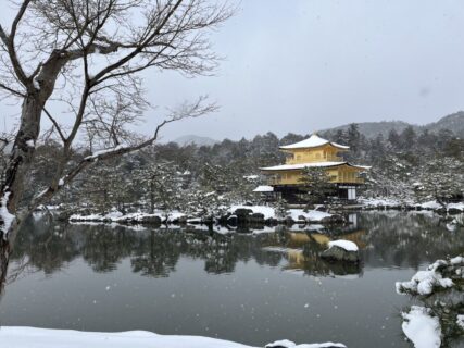 【グランドセイコー】雪の京都に映える1本　二十四節気「大雪（たいせつ）」～「深雪」を表現した〈SBGA445〉