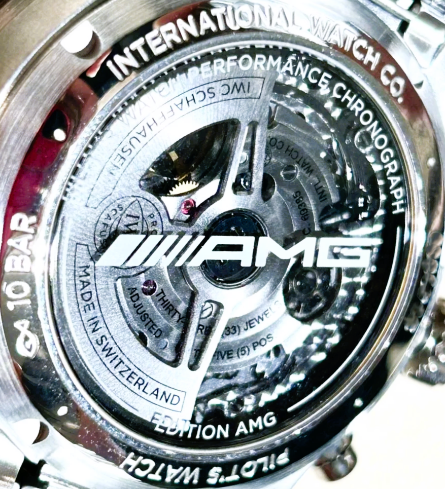 【IWC】 車好き必見！高級車に名前負けしない！？パイロット・ウォッチ・パフォーマンス・クロノスグラフ41AMGをご紹介-IWC -iisytfkv