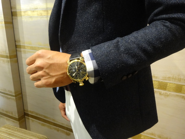 ガガミラノ 腕時計 世界250本限定使わない為の出品します