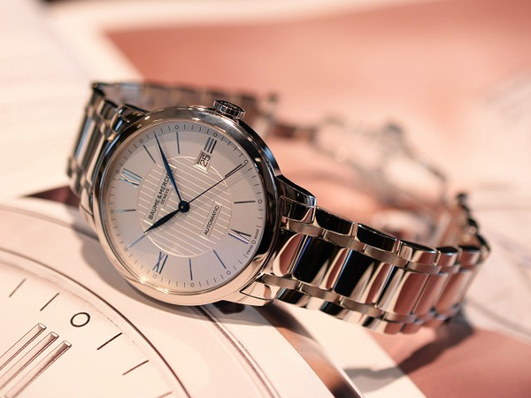 今日のボーム＆メルシエは、初めて機械式時計を購入される方にオススメ。