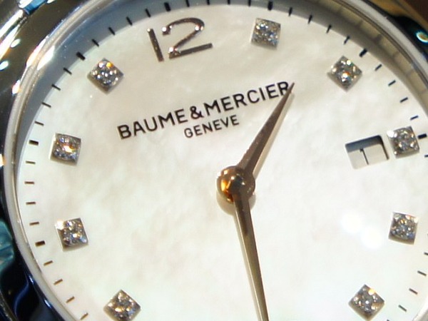 *BAUME&MERCIER >> クリフトン・クォーツ　30mm/M0A10176