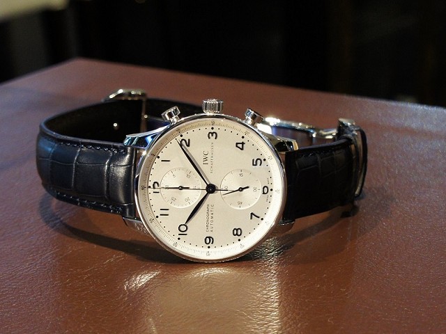 IWC >>ポルトギーゼ・クロノグラフ /IW371446 ｜ oomiya 心斎橋店