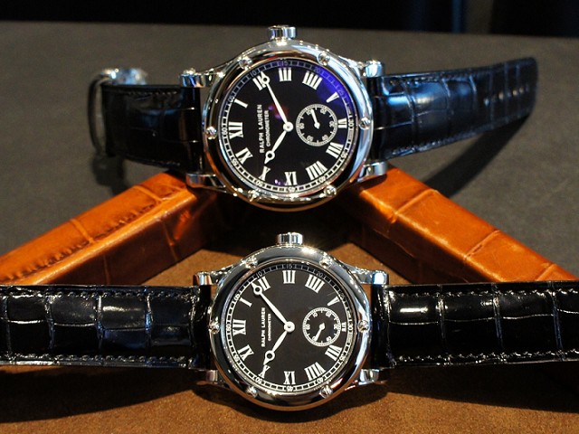 *RALPH LAUREN >> クラシック・クロノメーター 39mm&45mm/ RLR0250700   RLR0220706 - RALPH LAUREN（取扱い終了） 