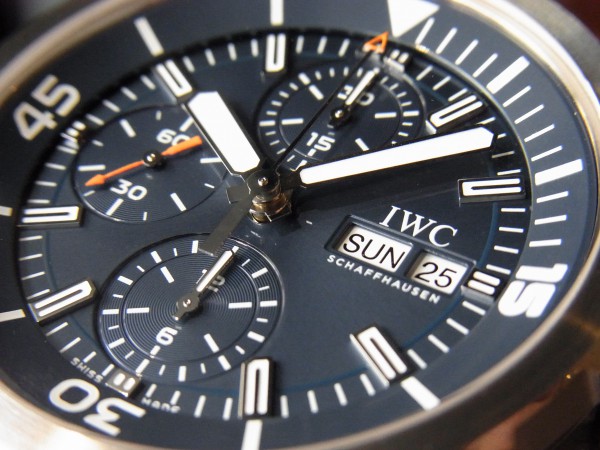 アクアタイマー・クロノグラフ”エクスペディション・ジャック＝イヴ・クストー”～IWC～ - IWC 