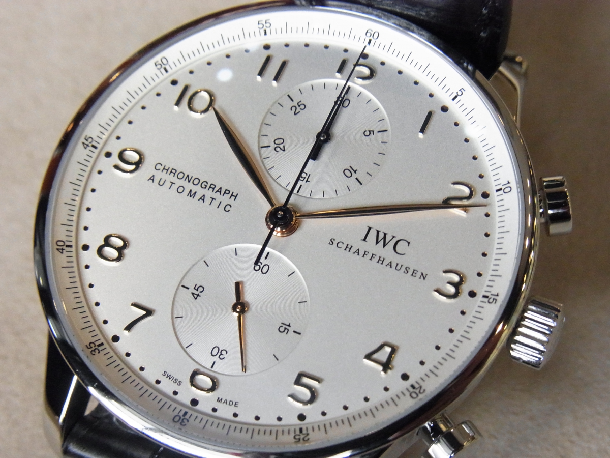 ご褒美にポルトギーゼ・クロノグラフ～IWC～ - IWC 