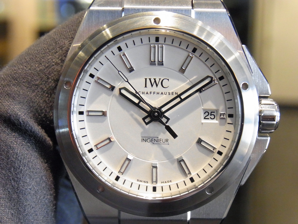 現代に合ったインヂュニア～IWC～ - IWC 