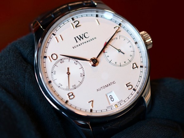 oomiya 38周年 アニバーサリーフェア×IWCは、ポルトギーゼ・オートマティック - IWC 