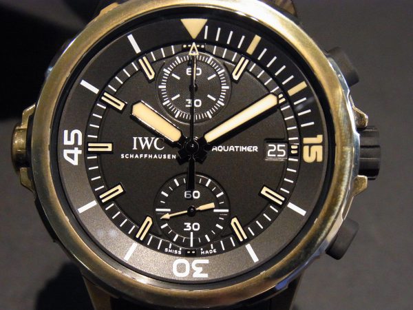 経年変化を楽しめるアクアタイマー・クロノグラフ・エクスペディション・チャールズ・ダーウィン～IWC～ - IWC 