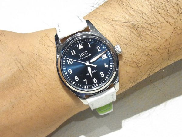 *ジャンルソーオーダーストラップ×IWC パイロットウォッチ・オートマチック 36mm - オーダーストラップ 