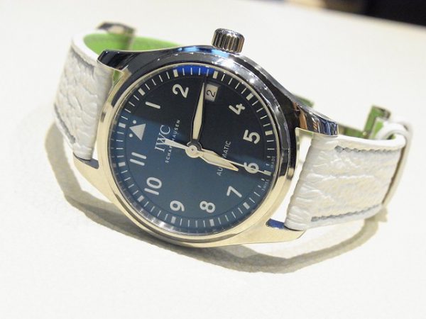 *ジャンルソーオーダーストラップ×IWC パイロットウォッチ・オートマチック 36mm - オーダーストラップ 