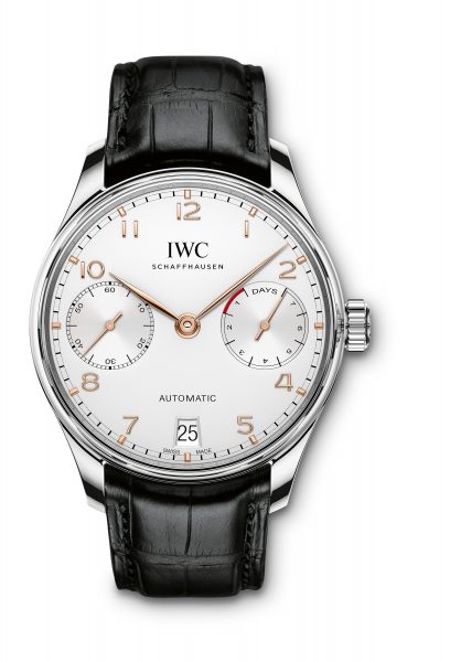 本日の入荷商品 IWC ポルトギーゼ・オートマティック シルバー文字盤×金針 IW500704 - IWC 