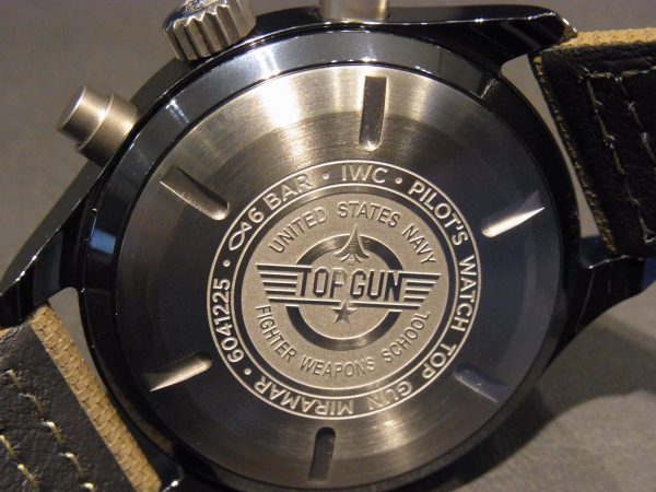 空を駆け巡るエリートパイロット”TOP GUN”へのオマージュ～IWC～ - IWC 