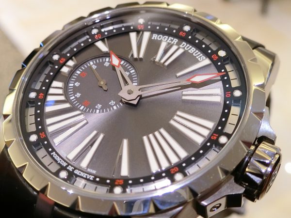 エクスカリバー45 限定グレーダイヤル入荷しました！～ROGER　DUBUIS～ - ROGER DUBUIS（取扱い終了） 