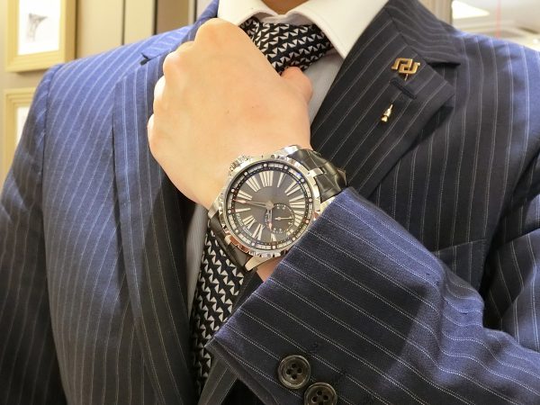 エクスカリバー45 限定グレーダイヤル入荷しました！～ROGER　DUBUIS～ - ROGER DUBUIS（取扱い終了） 