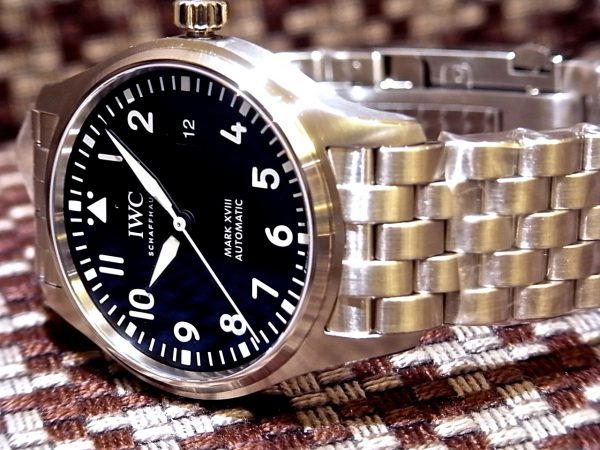 IWC パイロットウォッチ マークXVIII 。 - IWC 