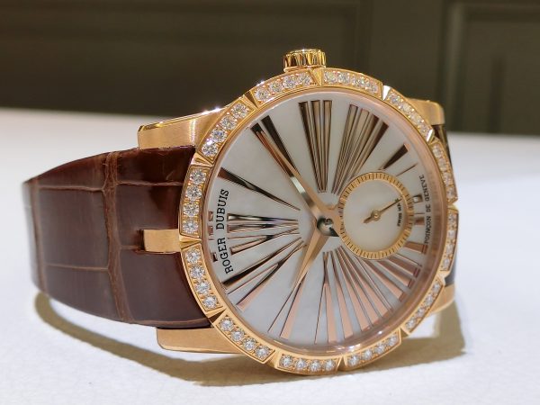 ホワイト・マザーオブパール×ローズゴールド×ダイヤモンドのエクスカリバー３６～ROGER DUBUIS～ - ROGER DUBUIS（取扱い終了） 