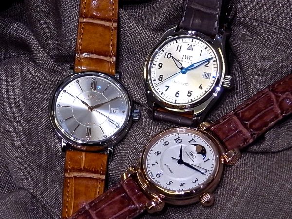 IWCの女性にも男性にも、どちらにもご愛用いただける小振りなケースサイズ 36mm〜37mmのオススメモデル。 ｜ oomiya 心斎橋店ブログ -  正規輸入時計専門店