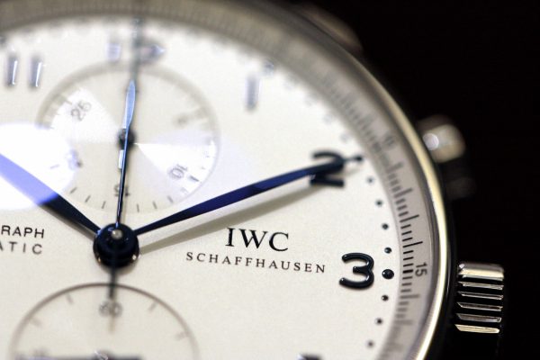 IWC 人気モデル！ シンプルなデザインのクロノグラフ「ポルトギーゼ・クロノグラフ」。 - IWC 