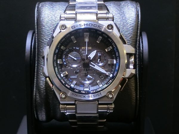 商品詳細G-SHOCK MTG-G1000D-1A2JF MT-G 電波ソーラー 腕時計 - 腕時計 ...