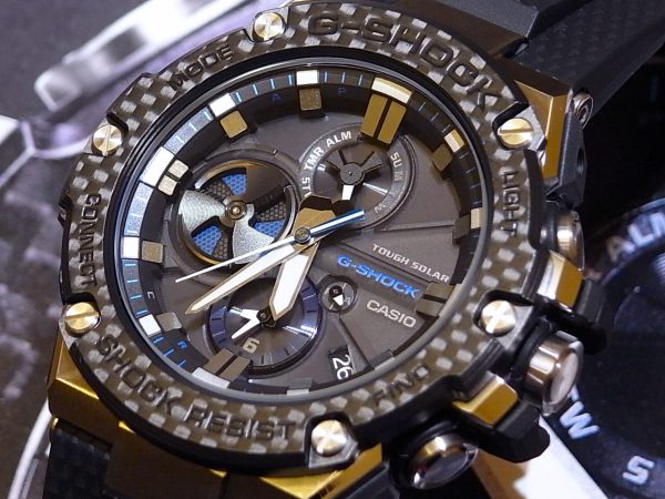 カシオ 腕時計 G-SHOCK  GST-B100XA-1AJF