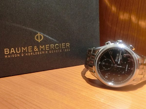 「クリフトン クロノグラフ」ボーム＆メルシエを見るなら大阪心斎橋店で!! - BAUME＆MERCIER 