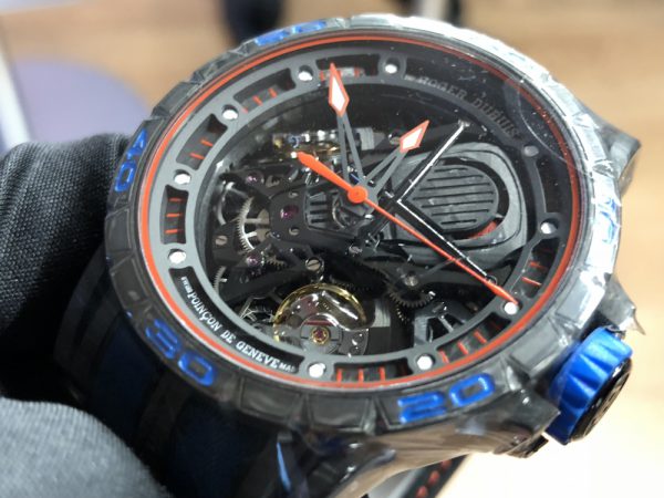 ”エクスカリバー スパイダー アベンタドールS スケルトン ダブルスプリングバランス”～ROGER DUBUIS～ - ROGER DUBUIS（取扱い終了） 