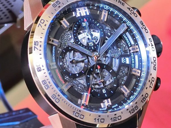 タグ・ホイヤーフェア人気モデル！カレラ ホイヤー01 ゴールドモデル~大阪心斎橋店~ - TAG Heuer 