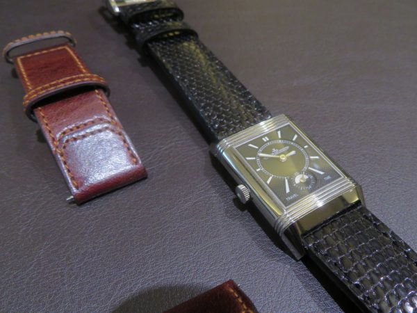 ジャンルソー オーダーストラップ ✖ ジャガー・ルクルト レベルソ クラシック ミディアム - Jaeger-LeCoultre オーダーストラップ 