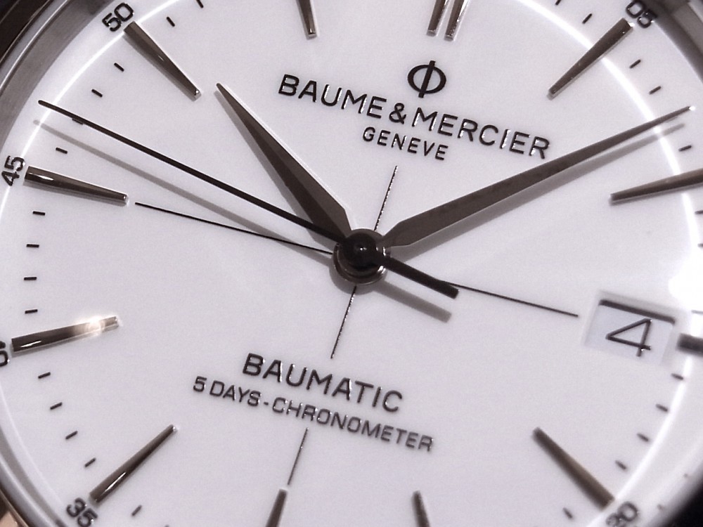 ボーム & メルシエ  性能だけではない、ビジネスでも活躍！「クリフトン ボーマティック COSC」 - BAUME＆MERCIER 