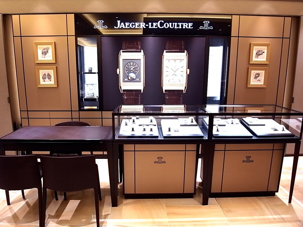 ジャガールクルト クラシカルなスモールセコンドがついた「レベルソ・クラシック・ラージ・スモールセコンド」 - Jaeger-LeCoultre 