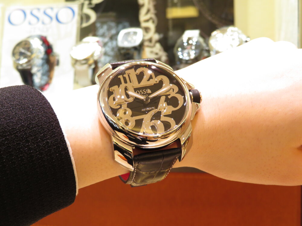 イタリア発のハイセンスな腕時計！オッソイタリィ ストラップ