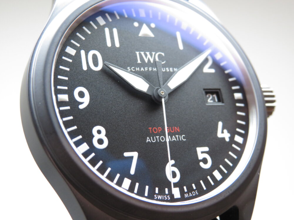 IWC 2019年新作！エリートの為の機械式時計！パイロット・ウォッチ・オートマティック・トップガン！ - IWC 