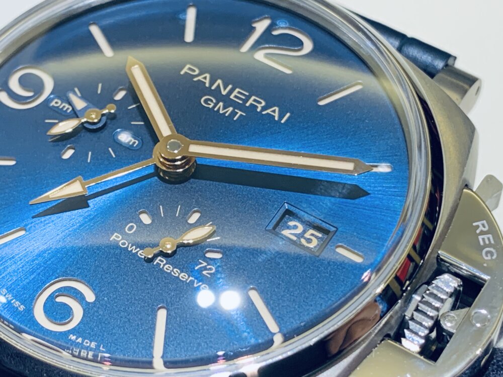 薄型モデルのルミノール・ドゥエも素晴らしい♪ルミノール・ドゥエ GMT パワーリザーブ PAM00964～パネライ～ - PANERAI（取扱い終了） 