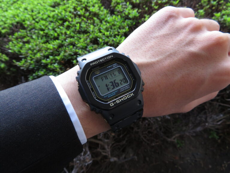 CASIO G-SHOCK GMW-B5000TB-1JR ブラック チタン - 腕時計(デジタル)