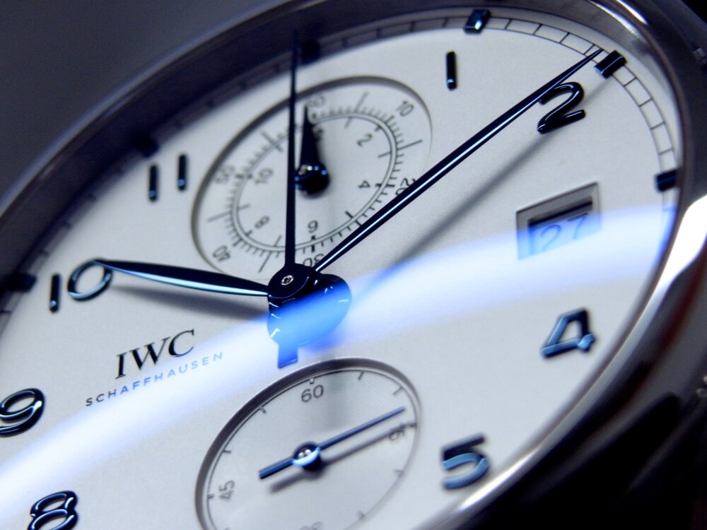 シンプルで風格のある佇まい「ポルトギーゼ・クロノグラフ・クラシック」IWC - IWC 