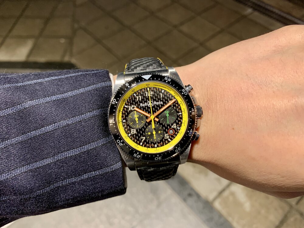 Bell&Ross×Renault F1®Team ’R.S.19'を腕元に！！～ベル＆ロス～ - Bell＆Ross 