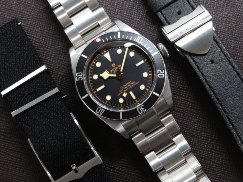 チューダー TUDOR 純正ベルト ハイブリッド 20mm+thefivetips.com