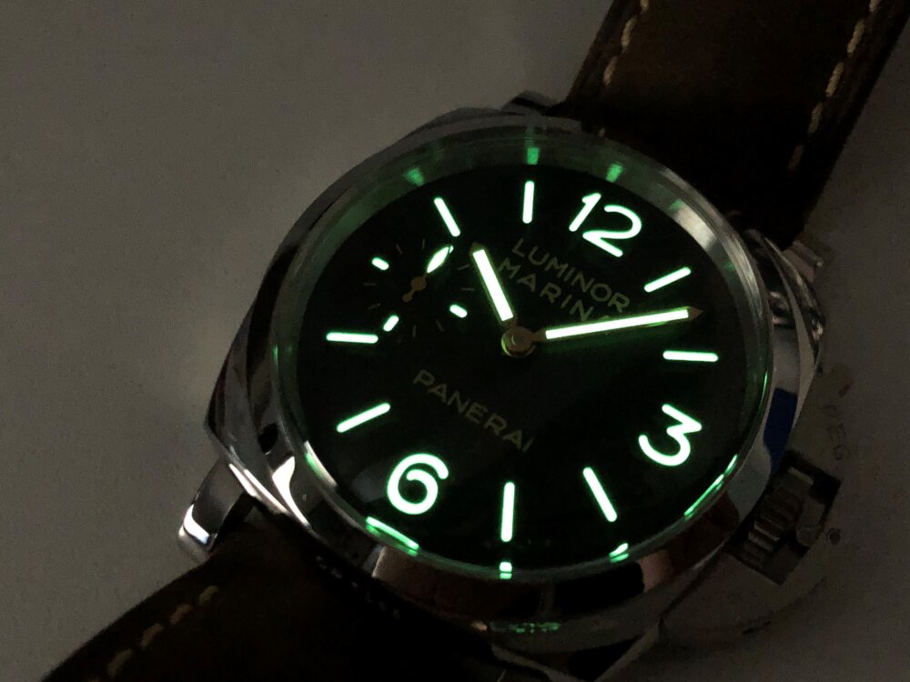 パネライ　レトロな雰囲気漂う「ルミノール　マリーナ」47mm、PAM00422をご紹介。 - PANERAI（取扱い終了） 