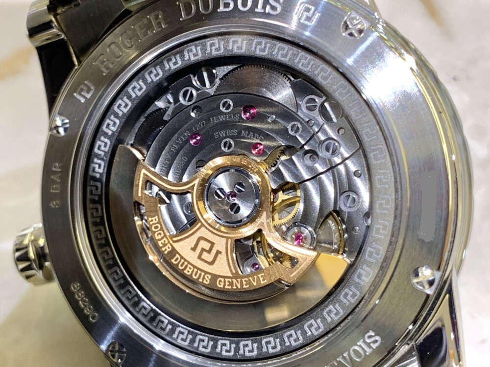 奇跡の入荷！！お急ぎください！！エクスカリバー42オートマティック再入荷！！～ロジェ・デュブイ～ - ROGER DUBUIS（取扱い終了） 