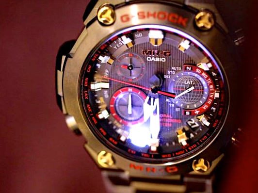 G-SHOCK MR-G 通称「赤備え」MRG-G1000B-1A4JR - G-SHOCK 