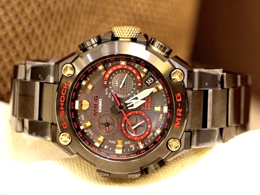 MR-G AKA-ZONAE 赤備え Ref.MRG-G1000B-1A4JR 品 メンズ 腕時計