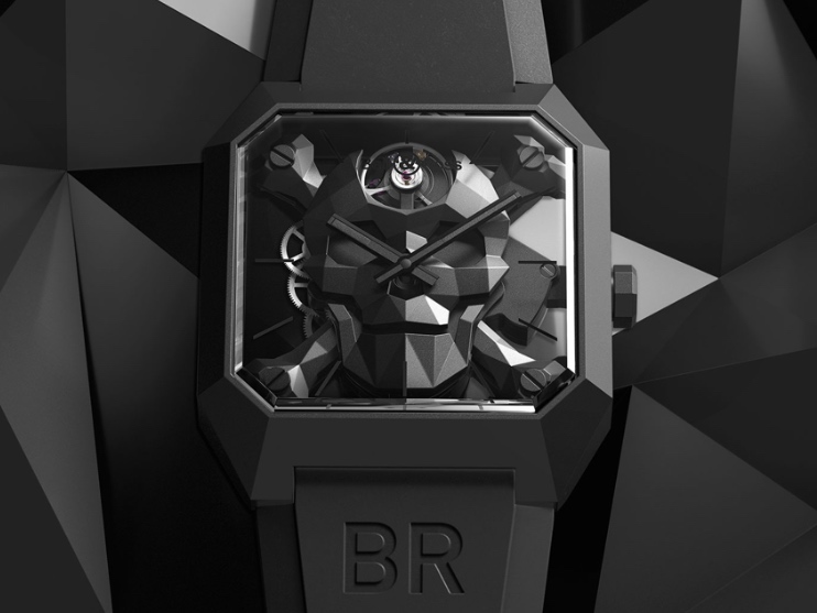 ベル＆ロス、新たなスカル限定モデル 「BR 01 CYBER SKULL」 - Bell＆Ross 