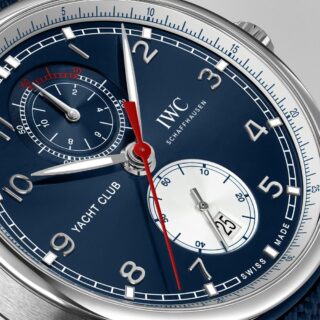 IWC  ポルトギーゼ・ヨットクラブの特別モデル