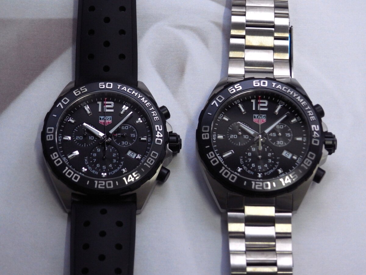 タグホイヤー フォーミュラ1 クォーツ 470.513 SS型番 - 腕時計(アナログ)