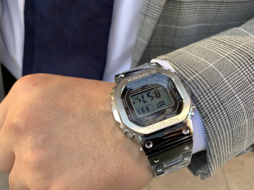 【G-SHOCK】初代モデルをオマージュした『GMW-B5000』 ｜ oomiya 心斎橋店ブログ - 正規輸入時計専門店